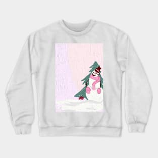 Snowman Crewneck Sweatshirt